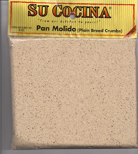 Dominguez Foods of Washington Inc. Issues Allergy Alert on Undeclared Wheat, Whey (Milk), and Soy in Su Cocina Label, Pan Molido (Plain Bread Crumbs)